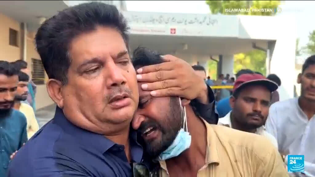 Video thumbnail for At least 14 infants killed in Islamabad hospital fire