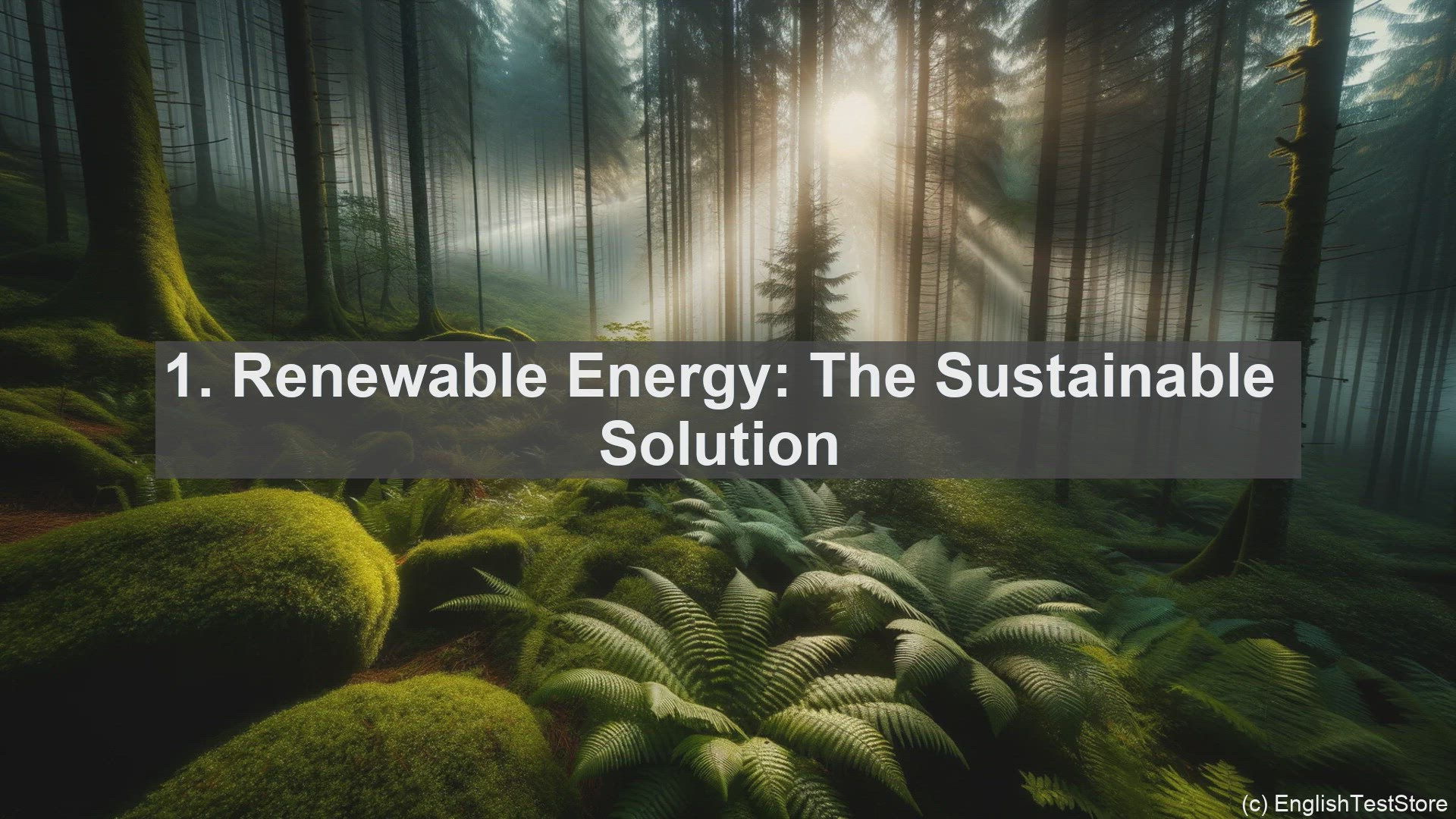 'Video thumbnail for Top 10 Key Phrases in Alternative Energy Discussions'