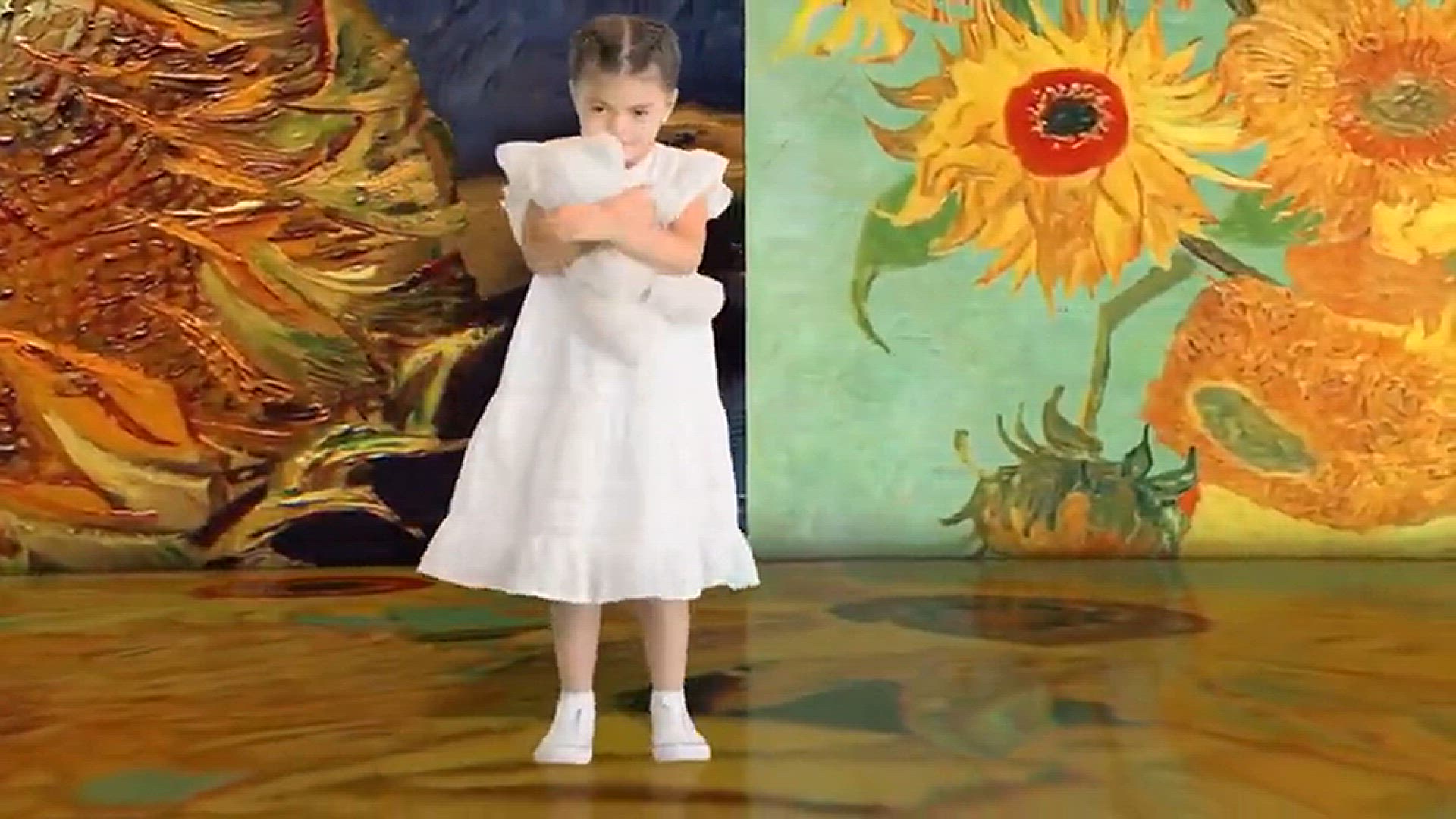 'Video thumbnail for Infecar - Ausstellung - Die Welt des van Gogh'