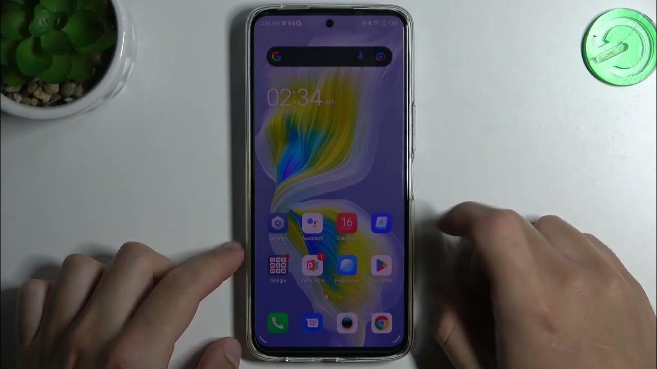 Video thumbnail for How to Change Camera Aspect Ratio on TECNO Camon 18 Premier? - Camera Settings