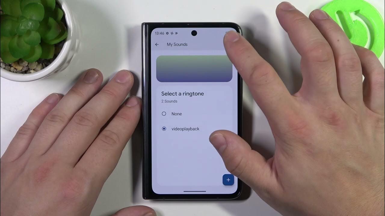 Video thumbnail for How to Set Custom Ringtone in GOOGLE Pixel Fold – Find Ringtone Options