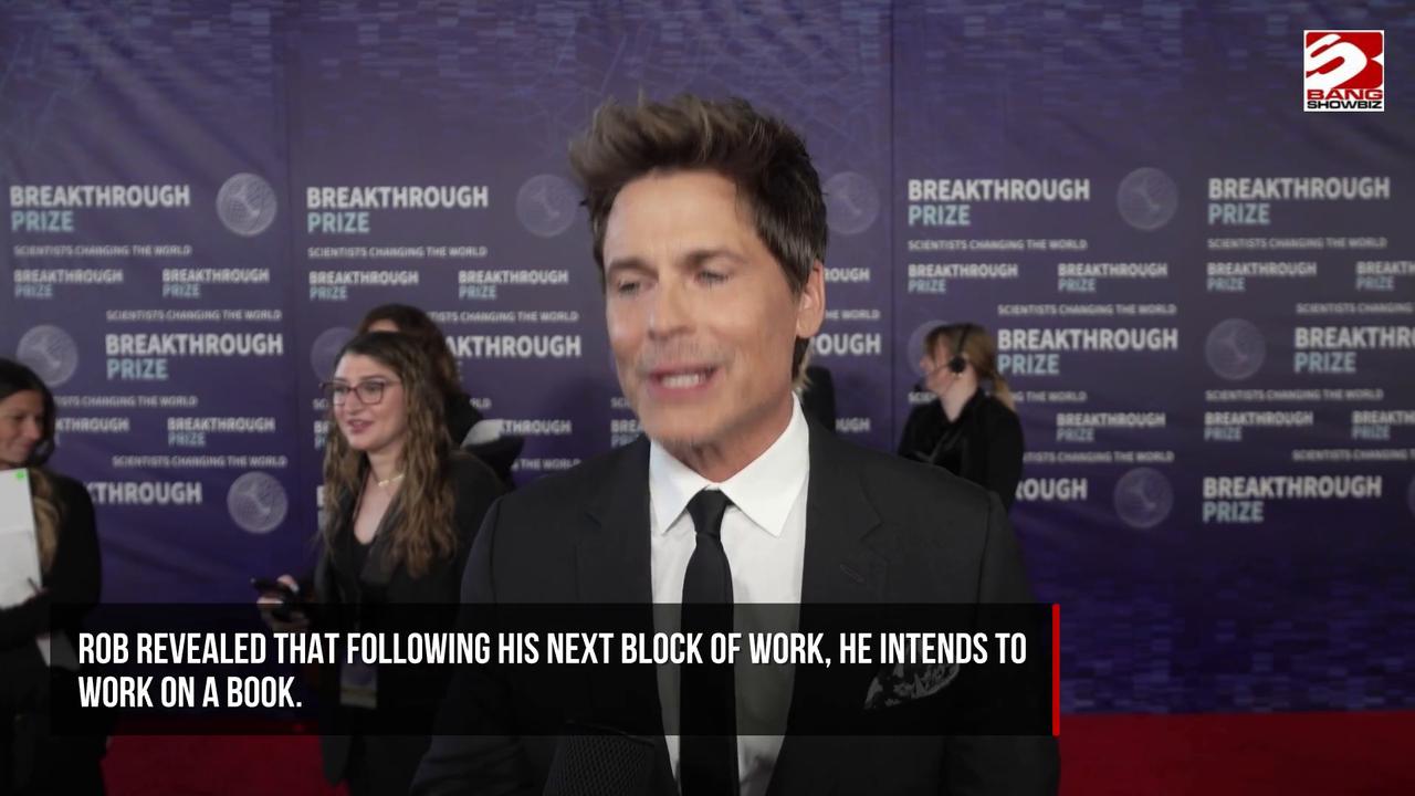 Video thumbnail for Hollywood star Rob Lowe embraces 'opportunities'