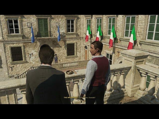 Video thumbnail for Mafia: The Old Country - Chapter 6: Follow The Don's Informant | Speak To Isabella | Leo cutscene