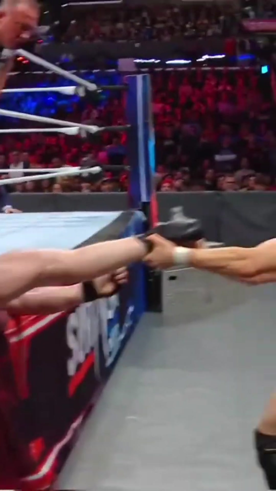 Video thumbnail for Daniel Bryan SHOCKS Brock Lesnar 😱 | Survivor Series 2018 #WWE #Shorts