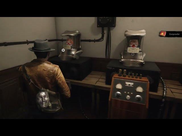 Video thumbnail for The Sinking City 2 - Chapter 3 Hospital: Wireless Room Dialogue Sequence | ERC Pen Location