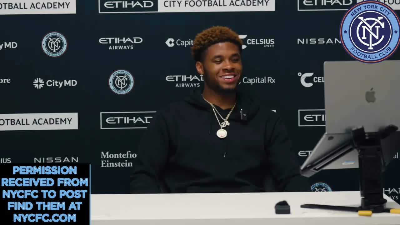 Video thumbnail for stream punk soccer: tayvon gray on nycfc's season, international break & world cup qualifiers