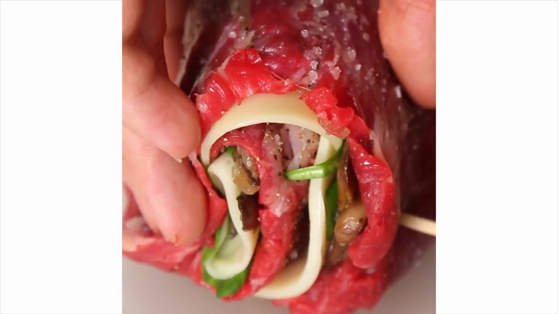 Video thumbnail for Meat Steak Rolls Recipe
