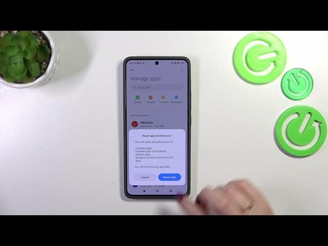 Video thumbnail for How to Reset App Preferences on POCO X6