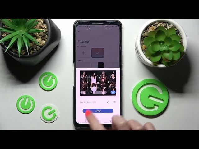 Video thumbnail for How to Change and Customize Keyboard Theme on Asus ROG Phone 6 - Gboard