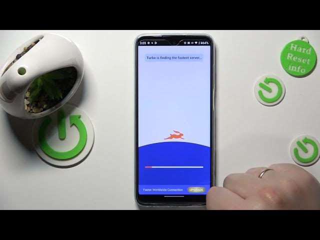 Video thumbnail for How to Set Up the VPN Connection on MOTOROLA Moto G32 - TurboVPN App