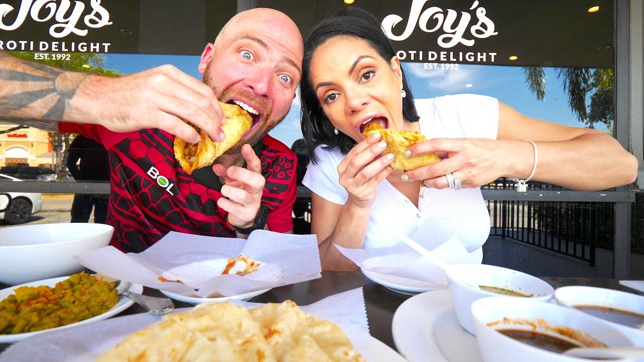 Video thumbnail for Authentic Trini Breakfast Feast! 10+ Trini Food Dishes in America!