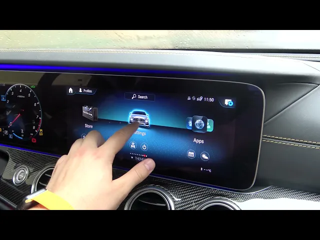 Video thumbnail for How to Turn On or Deactivate Automatic Seat Belts Adjustment on Mercedes E Class E63s AMG