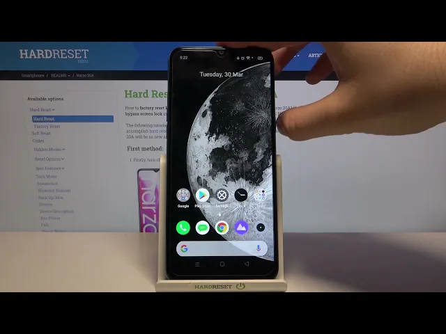 Video thumbnail for How to Switch Off REALME Narzo 20A – Turn Off Device
