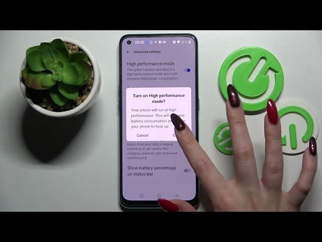 Video thumbnail for How to Activate Performance Mode on OnePlus Nord CE 2 – High Performance Mode
