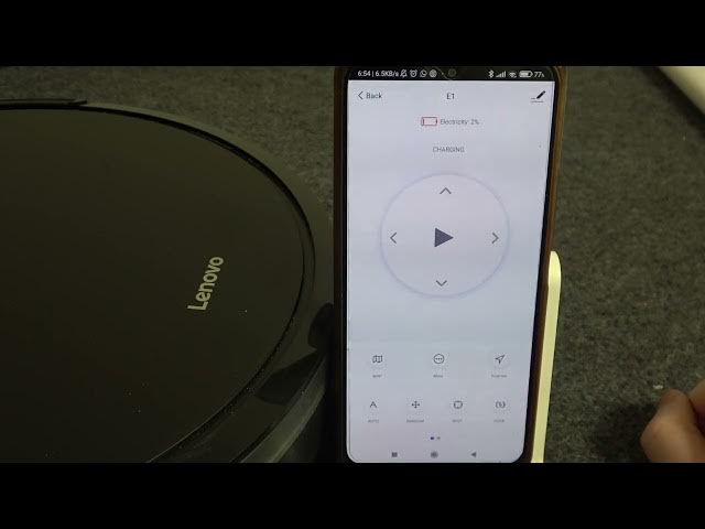 Video thumbnail for How To Change Fan Speed In LENOVO ROBOT CLEANER D450