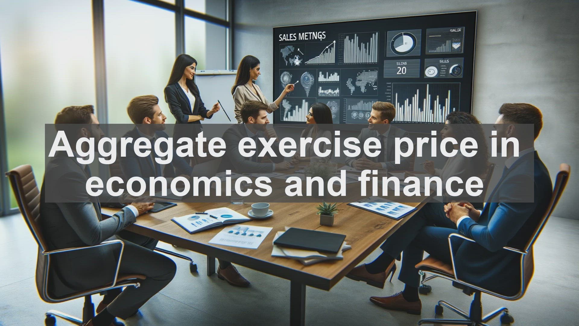 'Video thumbnail for Aggregate exercise price in economics and finance'