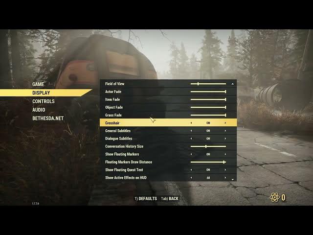 Video thumbnail for How To Highlight Not Looted Corpses In Fallout 76