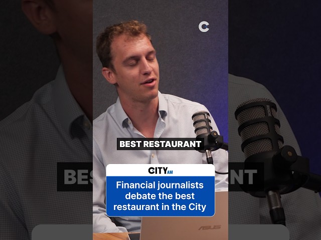 Video thumbnail for What is the best restaurant in the Square Mile?