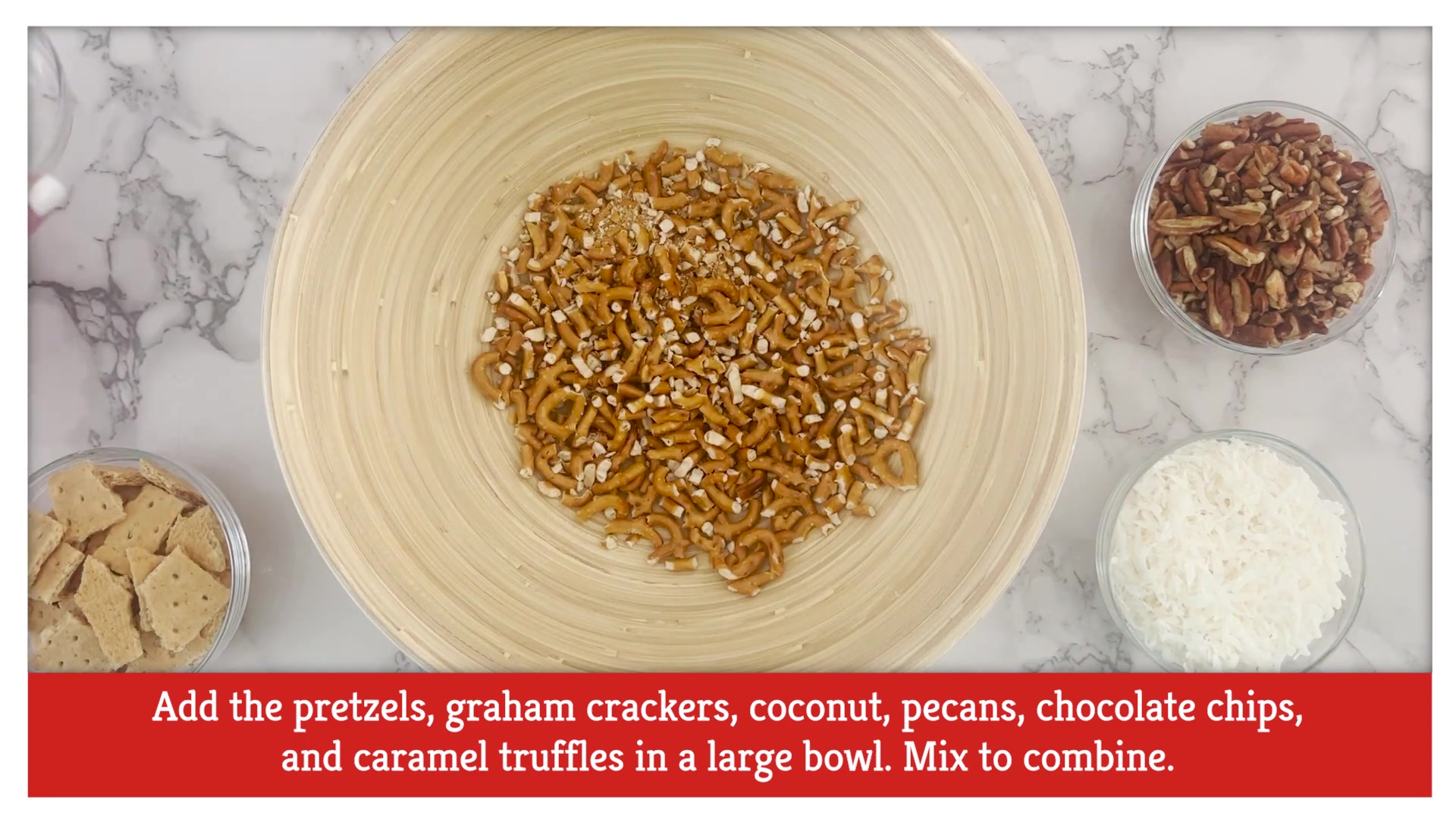 'Video thumbnail for Sweet And Salty Texas Trash Pie Recipe'