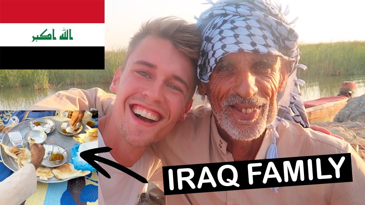 Video thumbnail for SPECIAL day with IRAQI FAMILY in Southern Iraq! يوم مميز مع عائلة من جنوب العراق