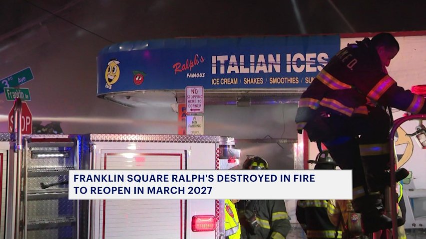 Video thumbnail for Franklin Square Ralph’s location destroyed in fire sets reopening date