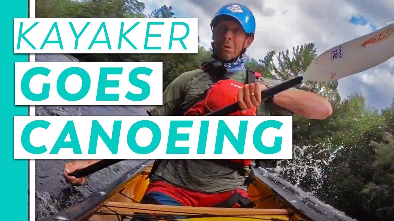 Video thumbnail for I Traded My Kayak For a Whitewater Canoe | Paddle Tales