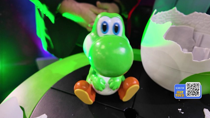 Video thumbnail for Hot Toys: Super Mario toys