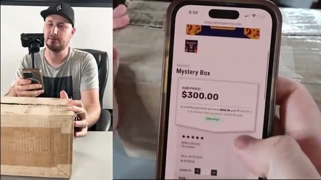'Video thumbnail for I Bought $300 EDC Mystery Box'