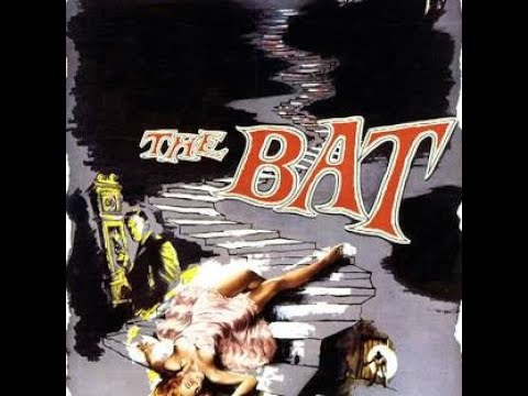 Video thumbnail for THE BAT 1959 HORROR THRILLER