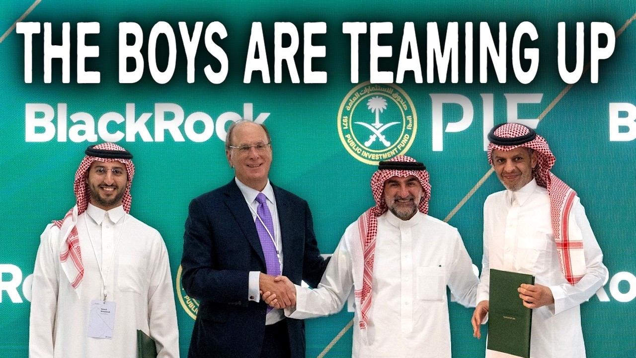 Video thumbnail for Why BlackRock Is Making a Big Bet on Saudi Arabia
