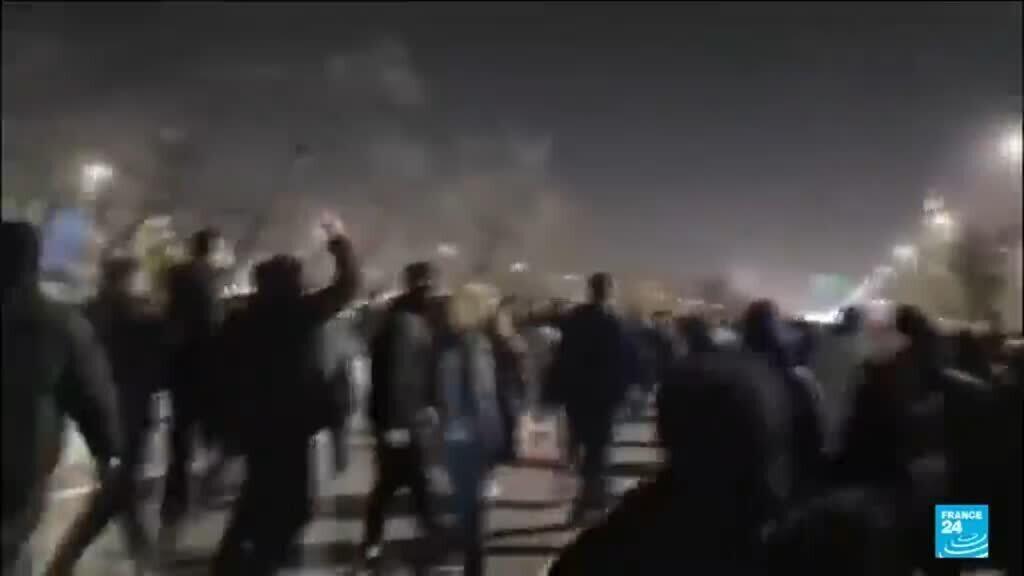 Video thumbnail for Anti-governement protests spead in Iran: Supreme Leader warns protesters
