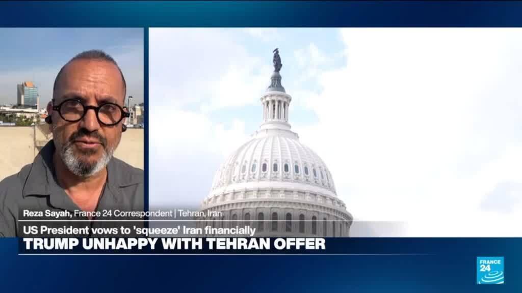 Video thumbnail for 'Still on a war footing': Tehran shares new proposal on ending Iran war