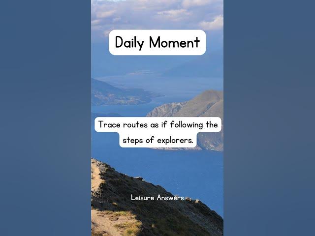 Video thumbnail for Be Charmed by Old Maps #shorts #motivation #leisure #inspirational #wellness #wellbeing