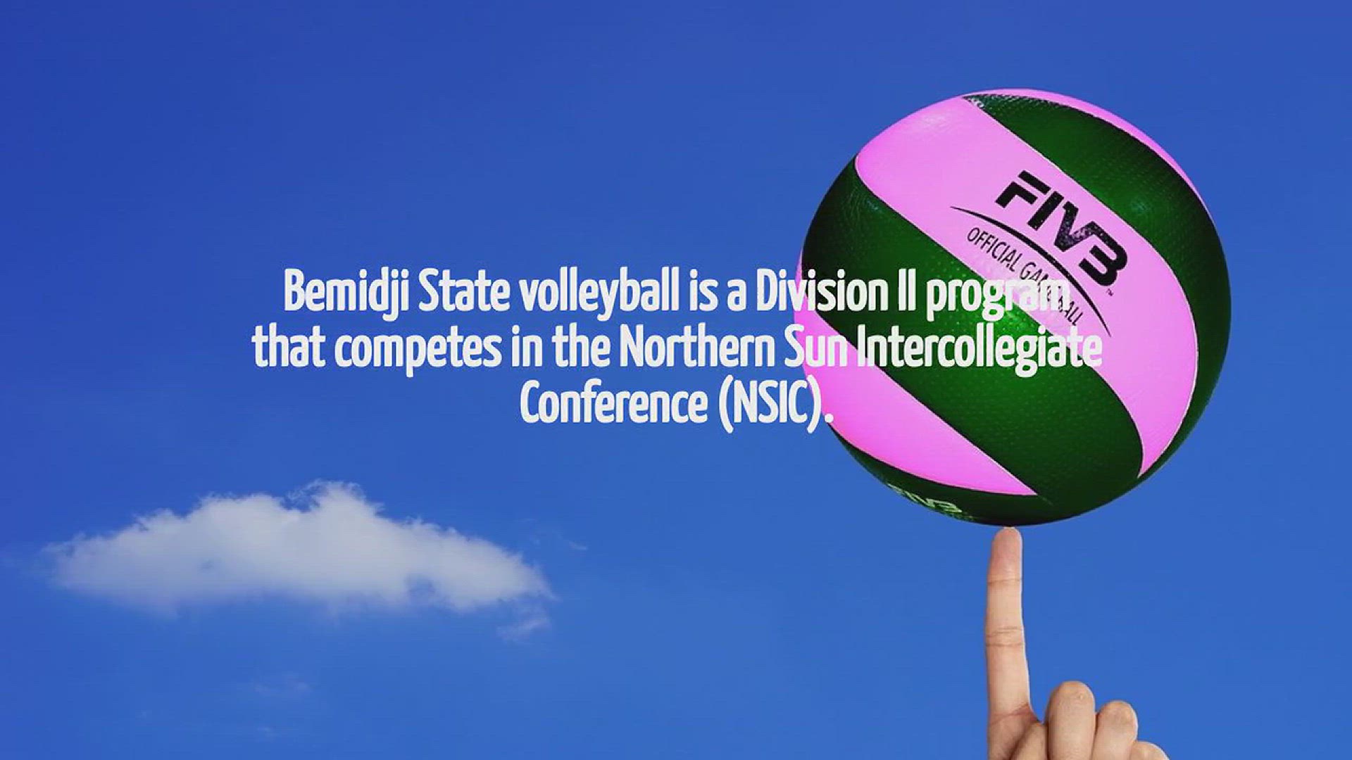 Video thumbnail for What Division Is Bemidji State Volleyball