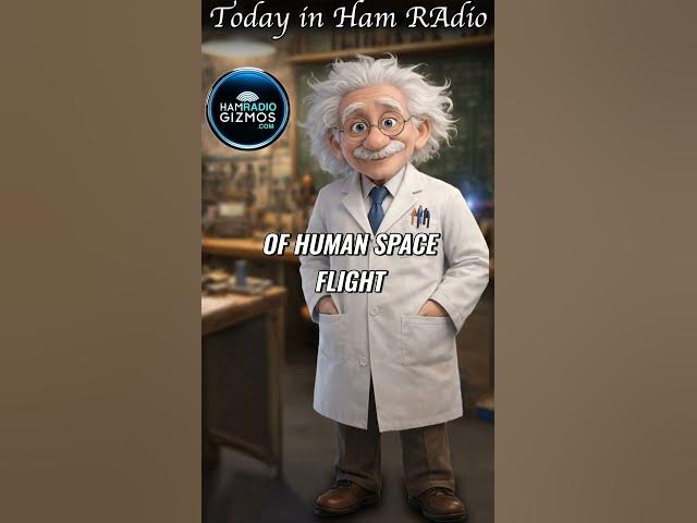 Video thumbnail for Ham Radio's Secret Role in Early Space Missions! #shorts