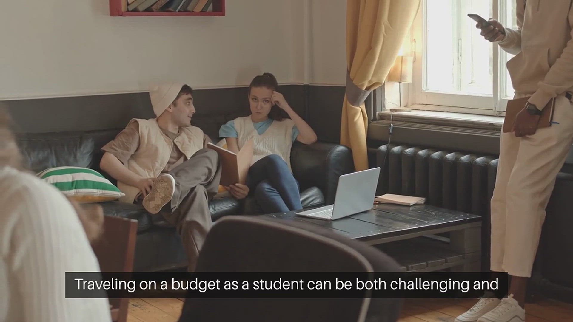 Video thumbnail for Budget Travel Tips for Students