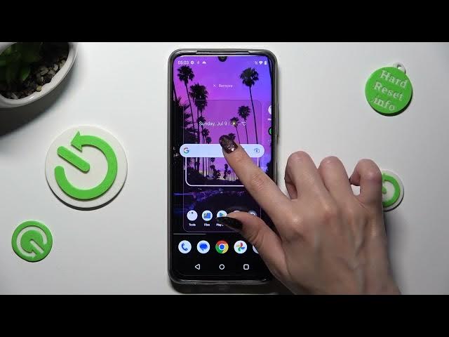 Video thumbnail for How to Remove Google Search Bar from Home Screen on a REALME C53