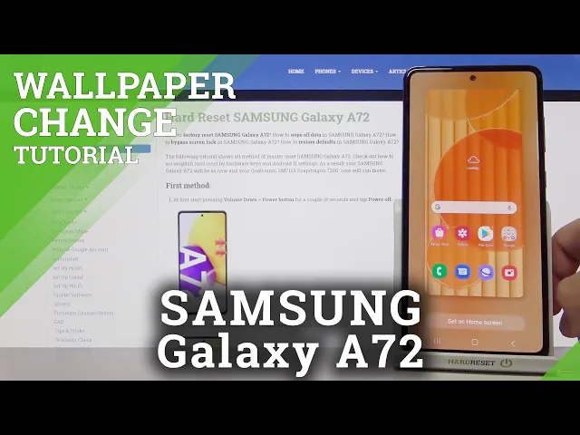 Video thumbnail for SAMSUNG Galaxy A72 Stock Wallpapers | All Original Wallpapers