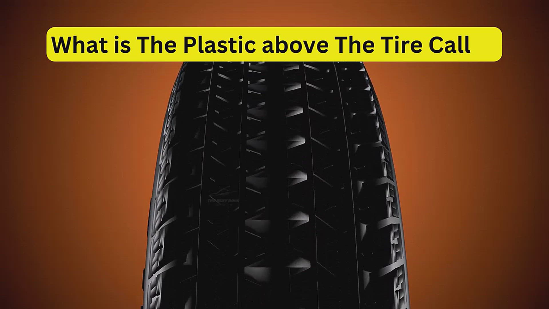 'Video thumbnail for What is The Plastic above The Tire Called'