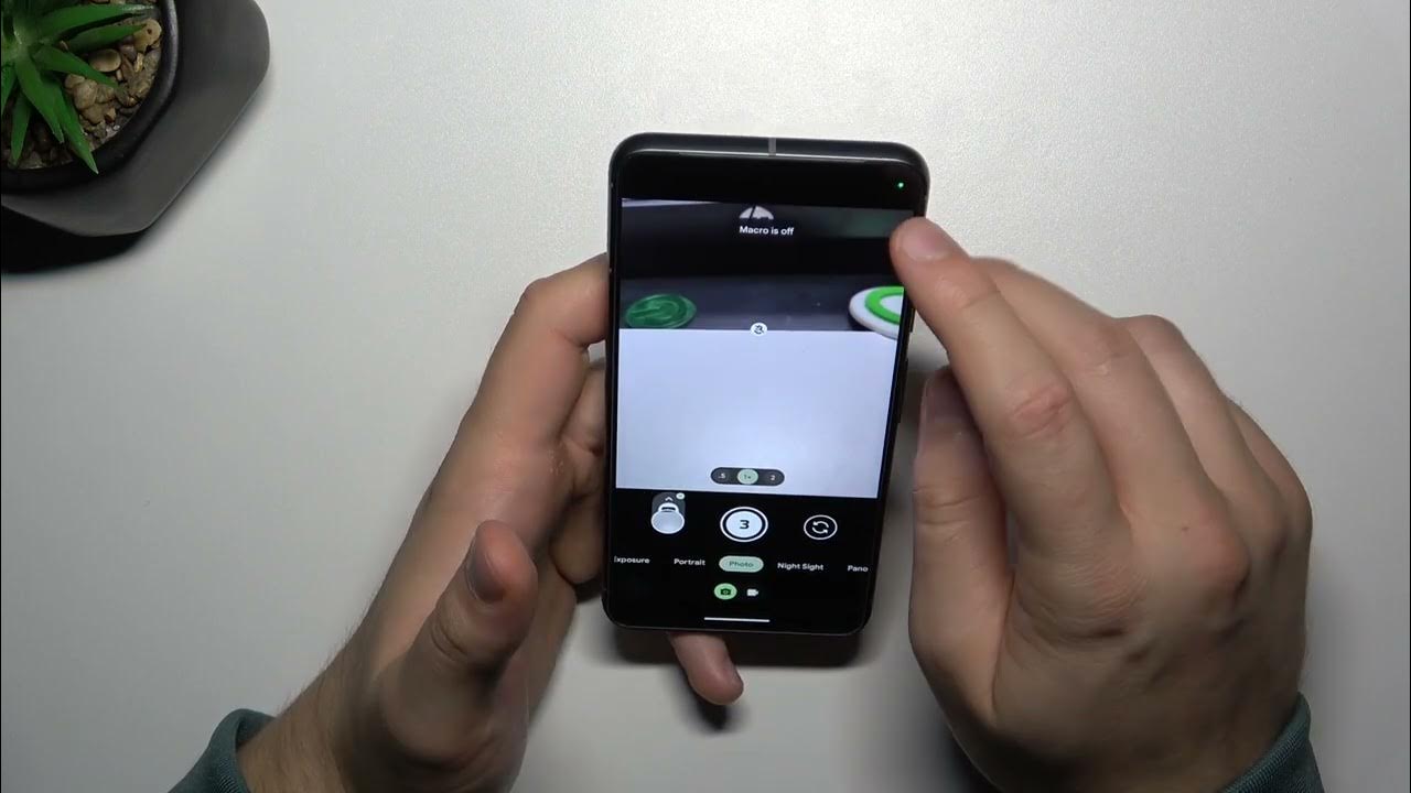 Video thumbnail for GOOGLE Pixel 8 Camera Tips & Tricks