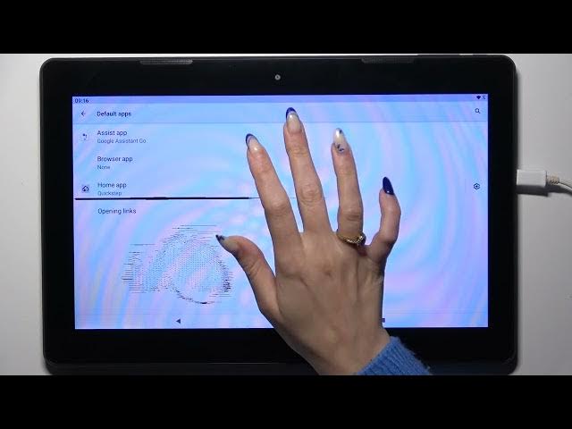 Video thumbnail for How To Change Default Apps On Thomson Tablet