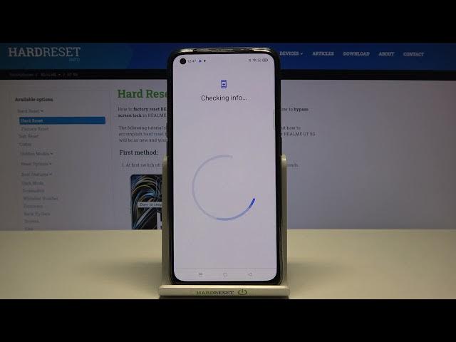Video thumbnail for How to Add/Remove Google Account on REALME GT 5G – Mange Google Users