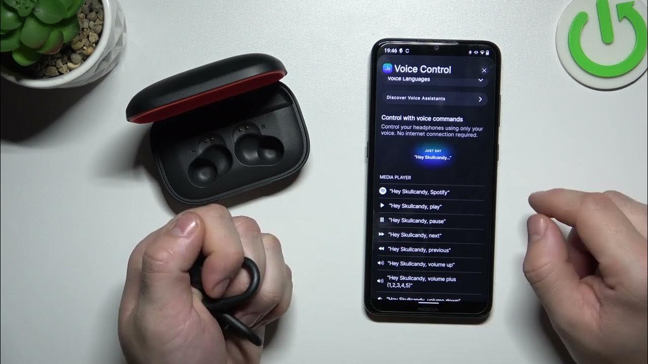 Video thumbnail for How To Manage & Use Voice Assistant On SkullCandy Push Active
