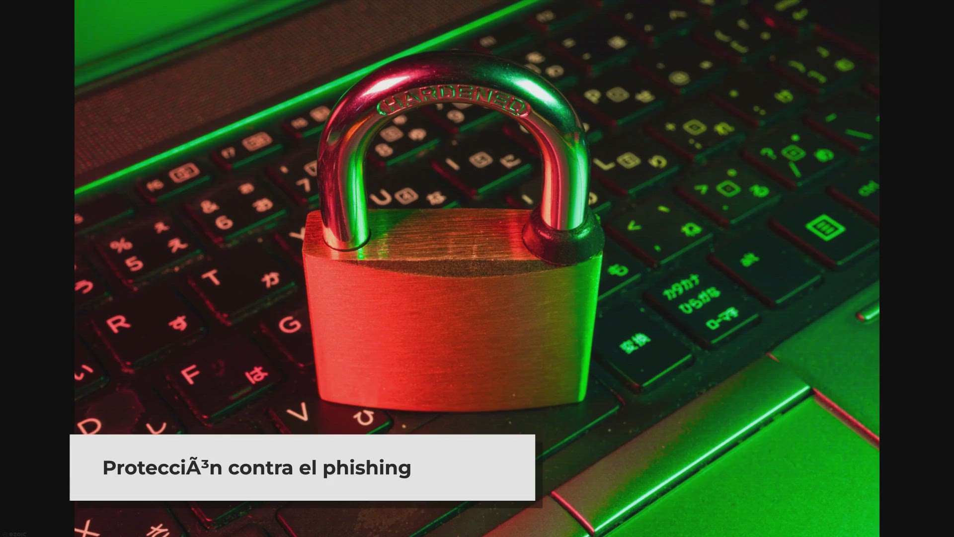 Video thumbnail for Cómo configurar filtros de phishing en tu correo electrónico