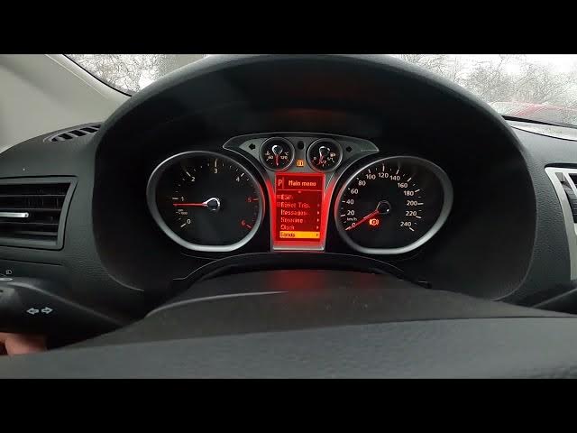 Video thumbnail for How to Enable or Disable Chimes in Ford Kuga I ( 2008 – 2012 ) | What are Chimes?