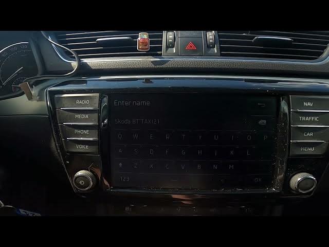 Video thumbnail for How to Find and Manage Bluetooth Settings in Skoda Superb III ( 2015 – Now ) - Manage Bluetooth