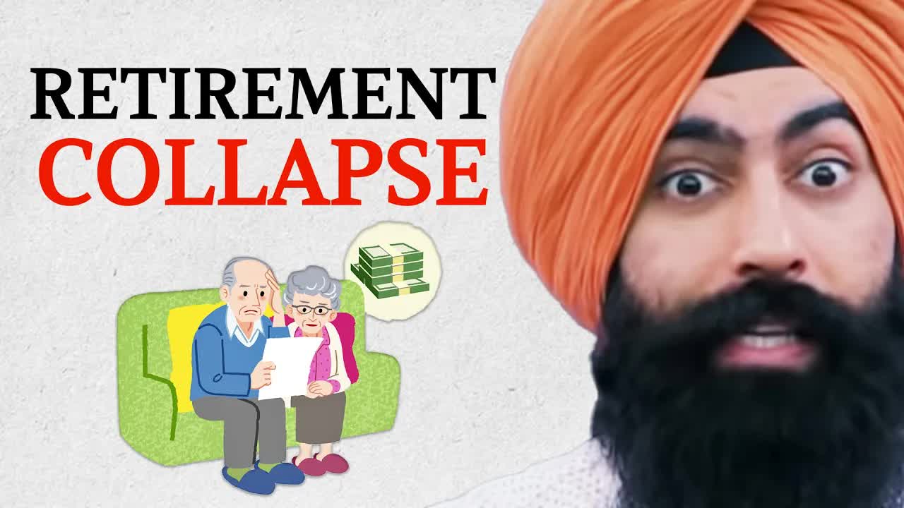 Video thumbnail for Minority Mindset: retirement crisis intensifies! social security, baby boomers, and inflation impact