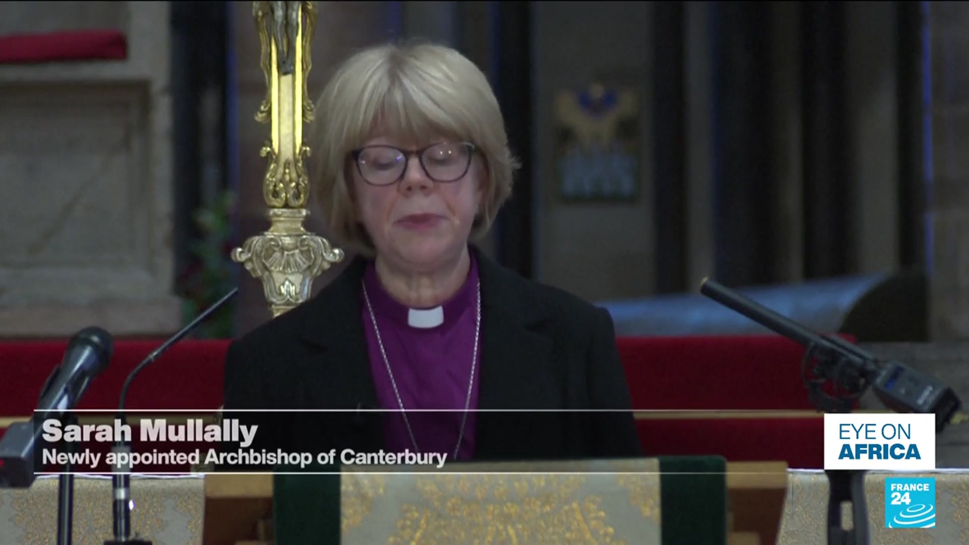 'Video thumbnail for Nomination of first female Archbishop of Canterbury sparks mixed reactions in Nigeria'