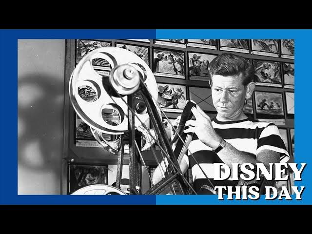 Video thumbnail for Disney Legend Wilfred Jackson | DISNEY THIS DAY | January 24, 1906