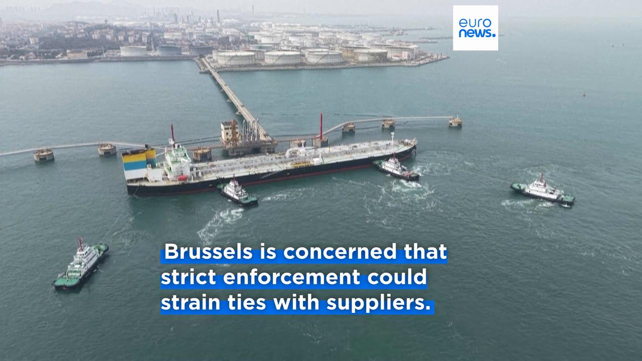 Video thumbnail for Brussels mulls scrapping methane fines amid energy crisis - leak